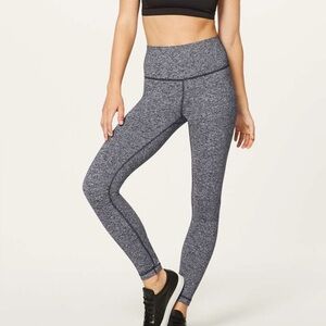 Lululemon Wunder Under Hi-Rise 7/8 Tight *25"